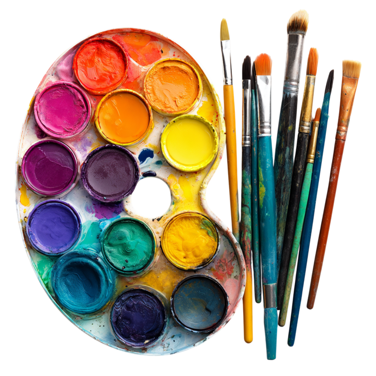 Include Paint Brush/Paint Kit