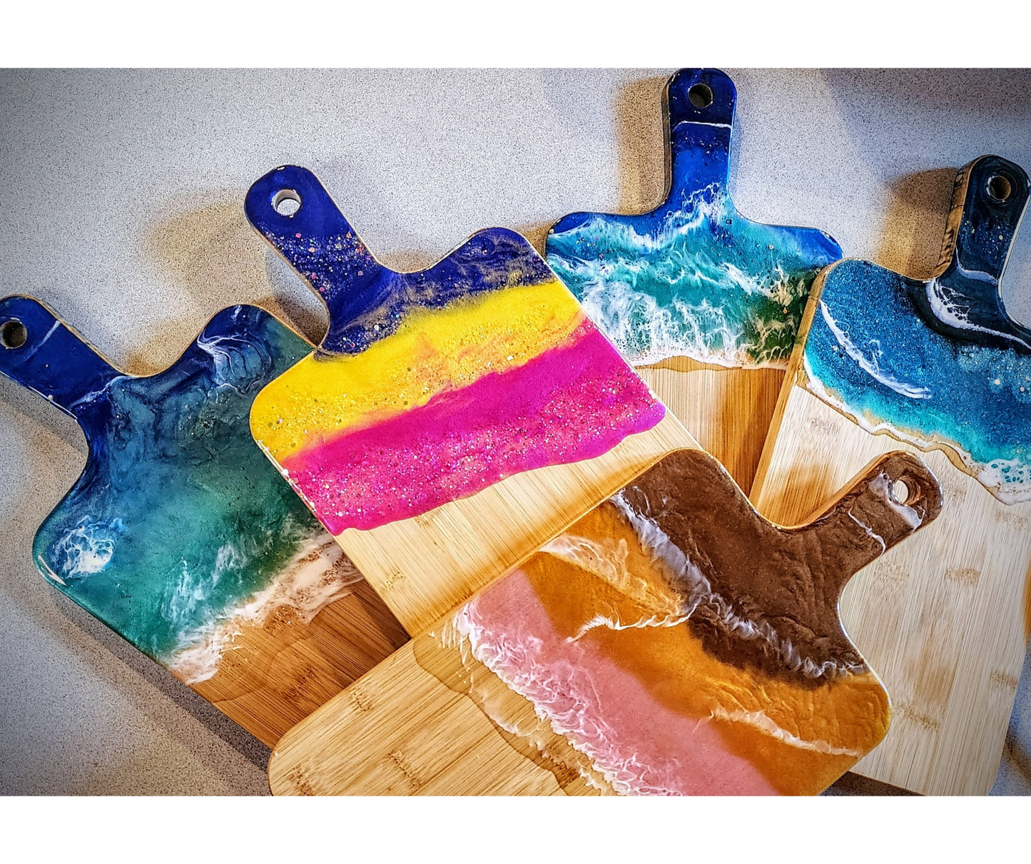 5/14/2025 • 6:30-8:30 PM - Workshop - Resin Art Charcuterie Board Includes Personalized Monogram - 331 N. Union Ave., Havre de Grace, Maryland