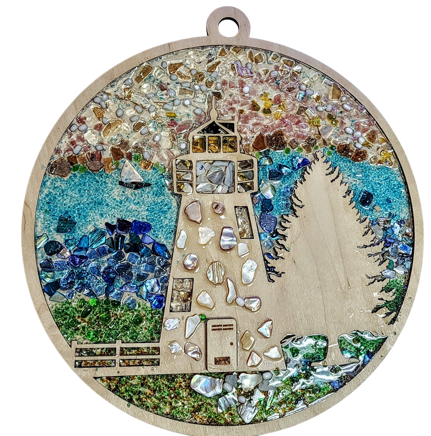 8/21/25 • 7:00-9:30 PM - Workshop - Crushed Glass Sun Catcher, 331 N. Union Ave., Havre de Grace, MD