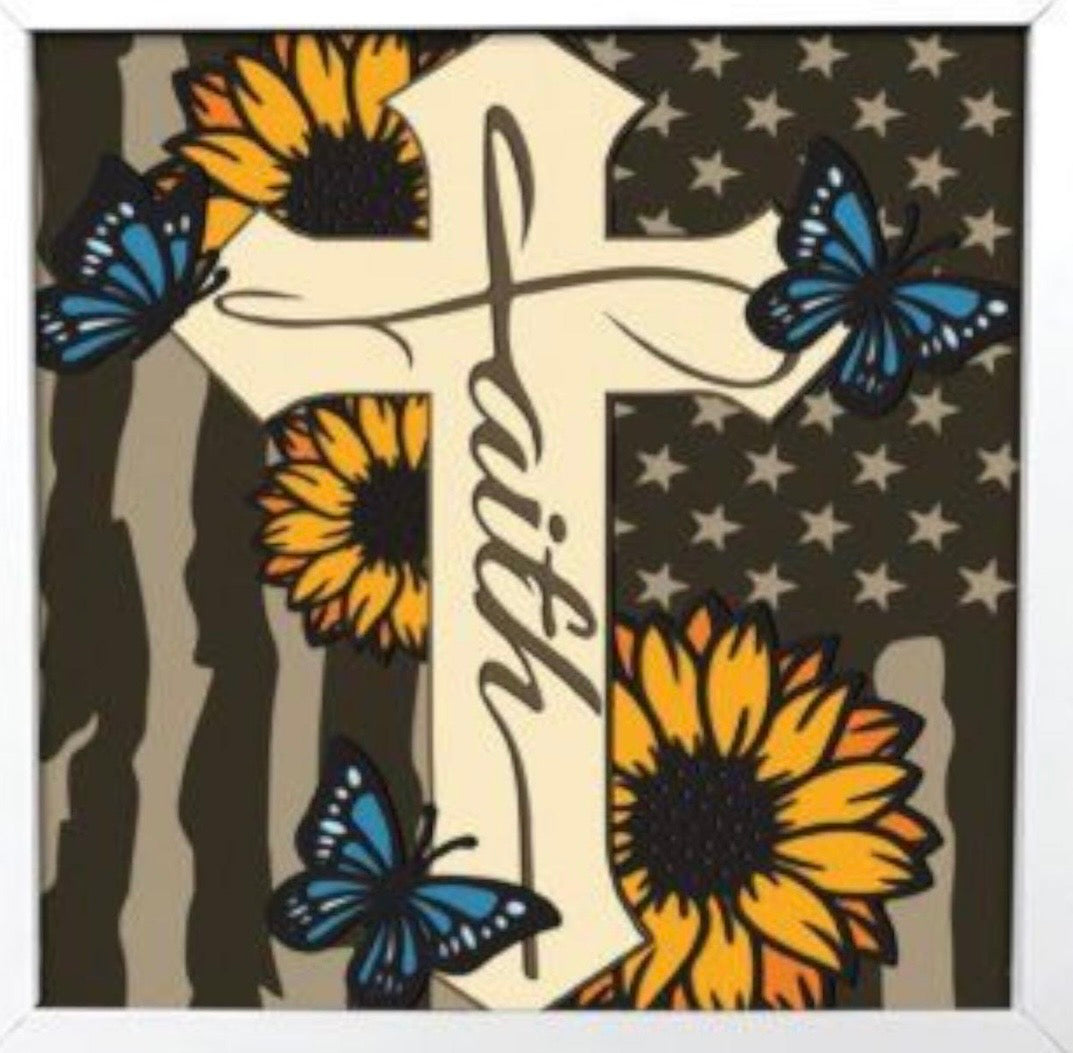 Wednesday - 5/20/2026 - 7:00 - 9:00 PM 🎨🇺🇸 Patriotic Shadow Box Paint Layered Wood Workshop – Celebrate America’s 250th! 🇺🇸🎨 - 20 S. Main St., Port Deposit, MD 29104