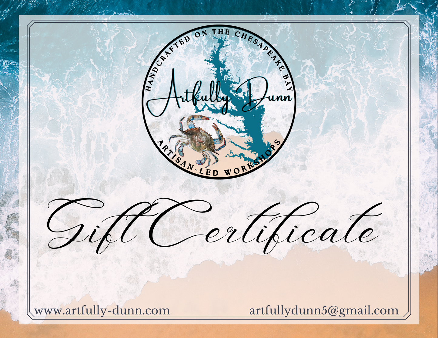 Artfully Dunn Gift Card