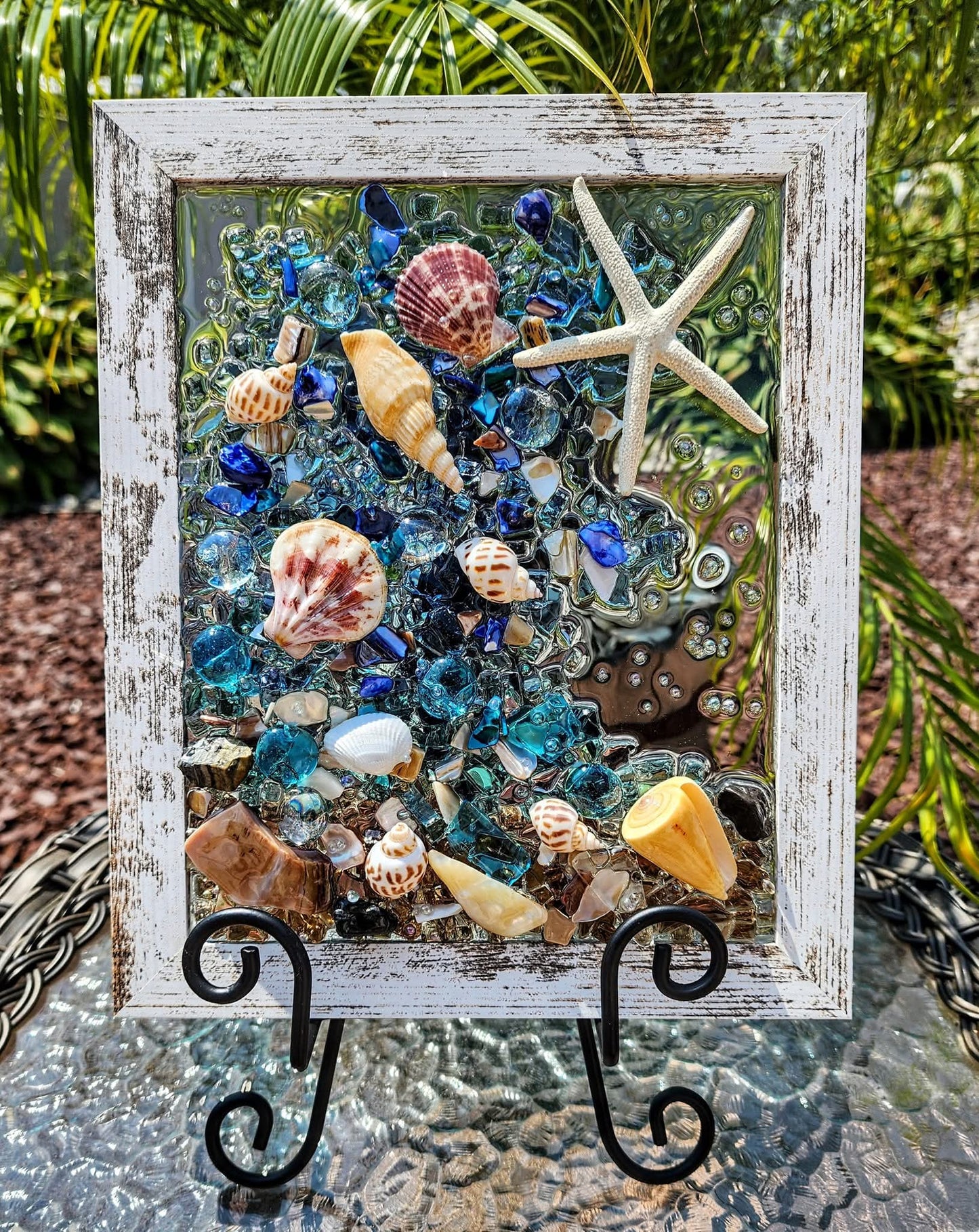 10/29/25 • 7:00-9:00 PM - Workshop - Shattered Glass & Resin Framed Art - 331 N. Union Ave., Havre de Grace, MD