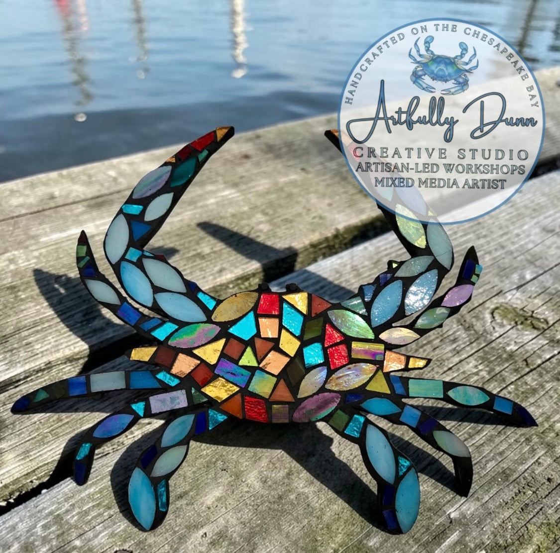 7/23/2026 • Mosaic Crab Workshop