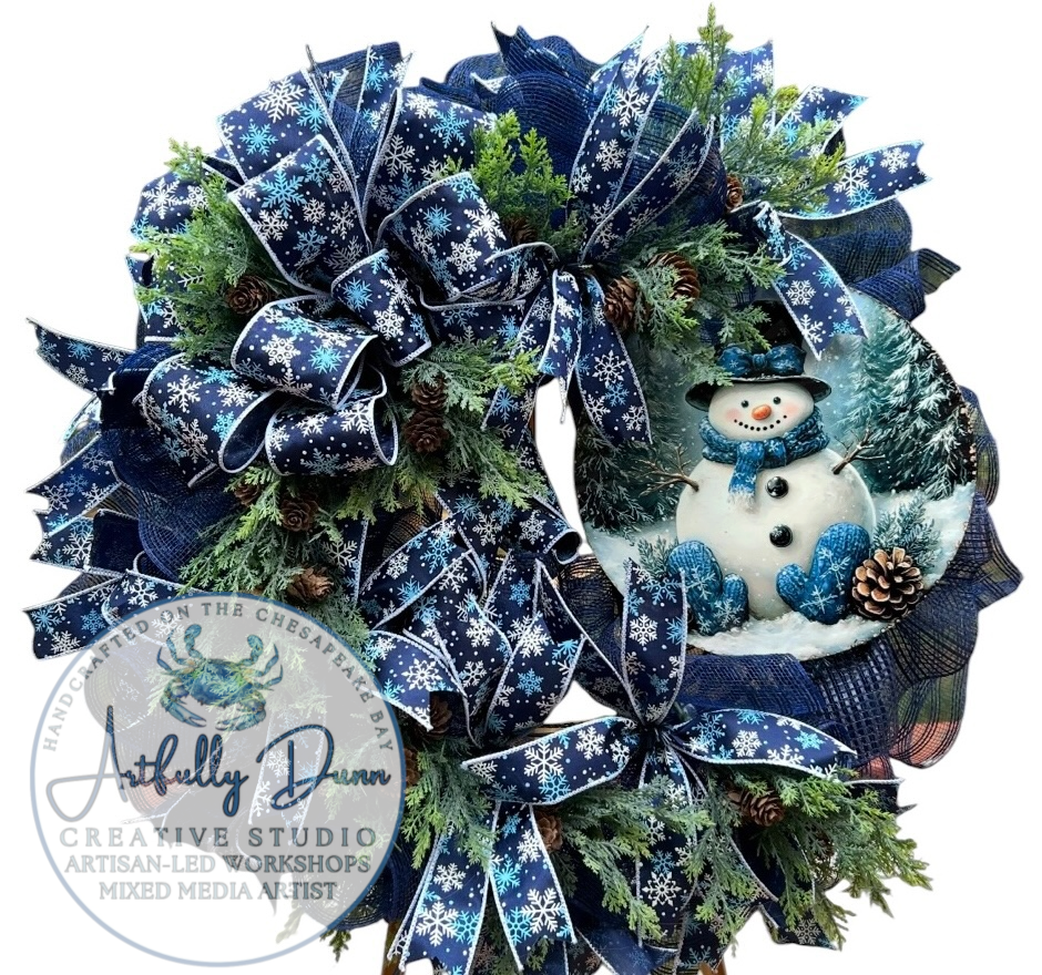 11/29/2026 - 12:00-2:00 PM β’ πβ¨ HOLIDAY WREATH MAKING WORKSHOP β¨π