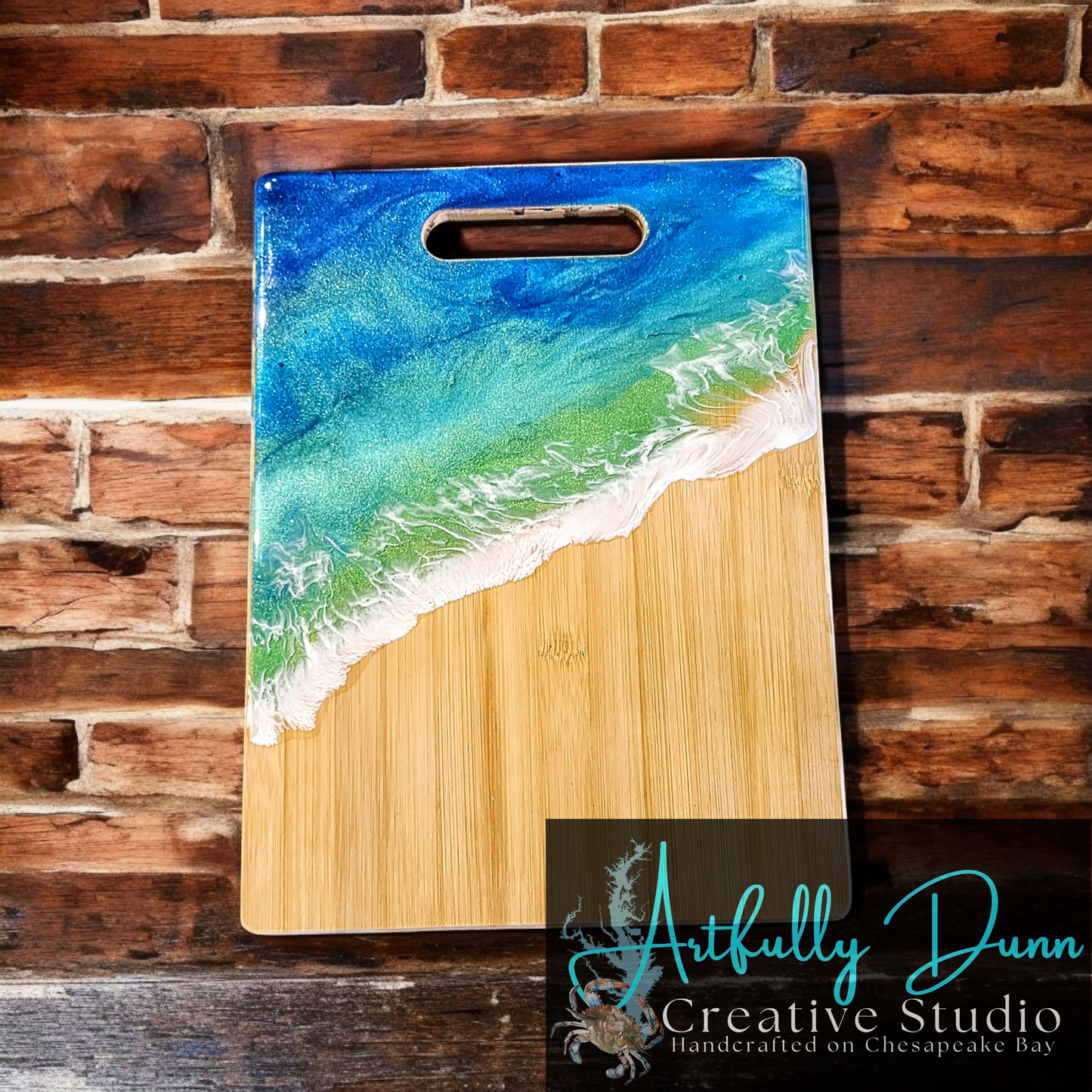 5/14/2025 • 6:30-8:30 PM - Workshop - Resin Art Charcuterie Board Includes Personalized Monogram - 331 N. Union Ave., Havre de Grace, Maryland