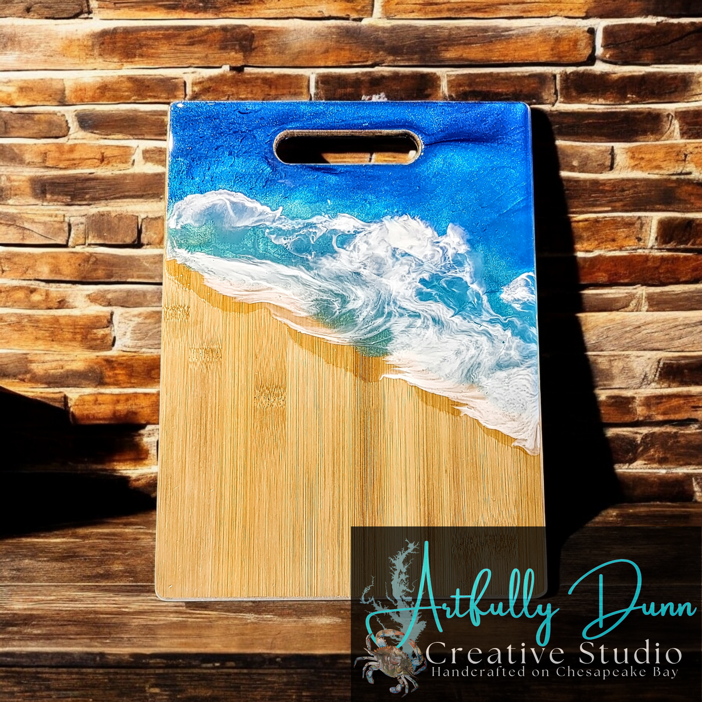 5/14/2025 • 6:30-8:30 PM - Workshop - Resin Art Charcuterie Board Includes Personalized Monogram - 331 N. Union Ave., Havre de Grace, Maryland