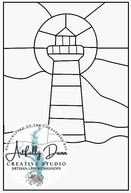 5/30/25 • 6:30-8:30 PM - Workshop - Crushed Glass Sun Catcher, 331 N. Union Ave., Havre de Grace, MD