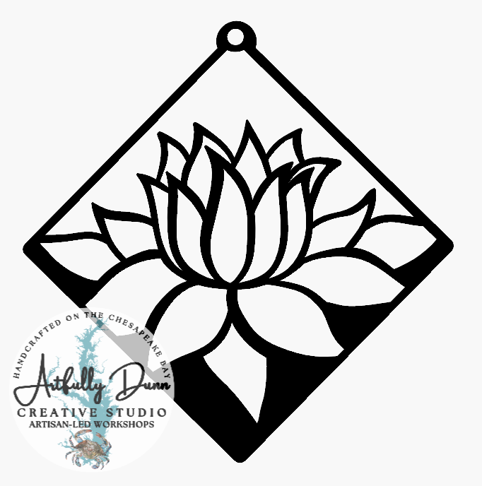 5/30/25 • 6:30-8:30 PM - Workshop - Crushed Glass Sun Catcher, 331 N. Union Ave., Havre de Grace, MD