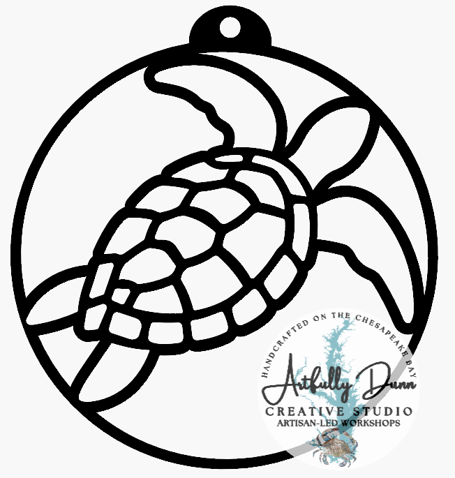 5/30/25 • 6:30-8:30 PM - Workshop - Crushed Glass Sun Catcher, 331 N. Union Ave., Havre de Grace, MD