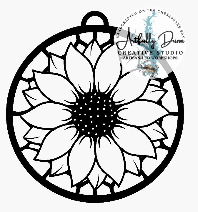 5/30/25 • 6:30-8:30 PM - Workshop - Crushed Glass Sun Catcher, 331 N. Union Ave., Havre de Grace, MD