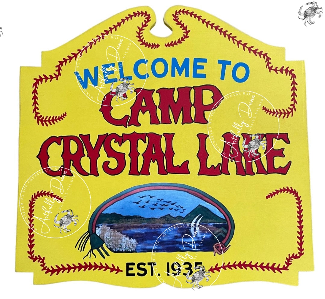 Friday, June 13th, 2025 ~ 6:30-9:00 PM - Art Workshop & Movie Night - Friday the 13th, Artfully Dunn Creative Studio, 331 N. Union Ave., Havre de Grace
