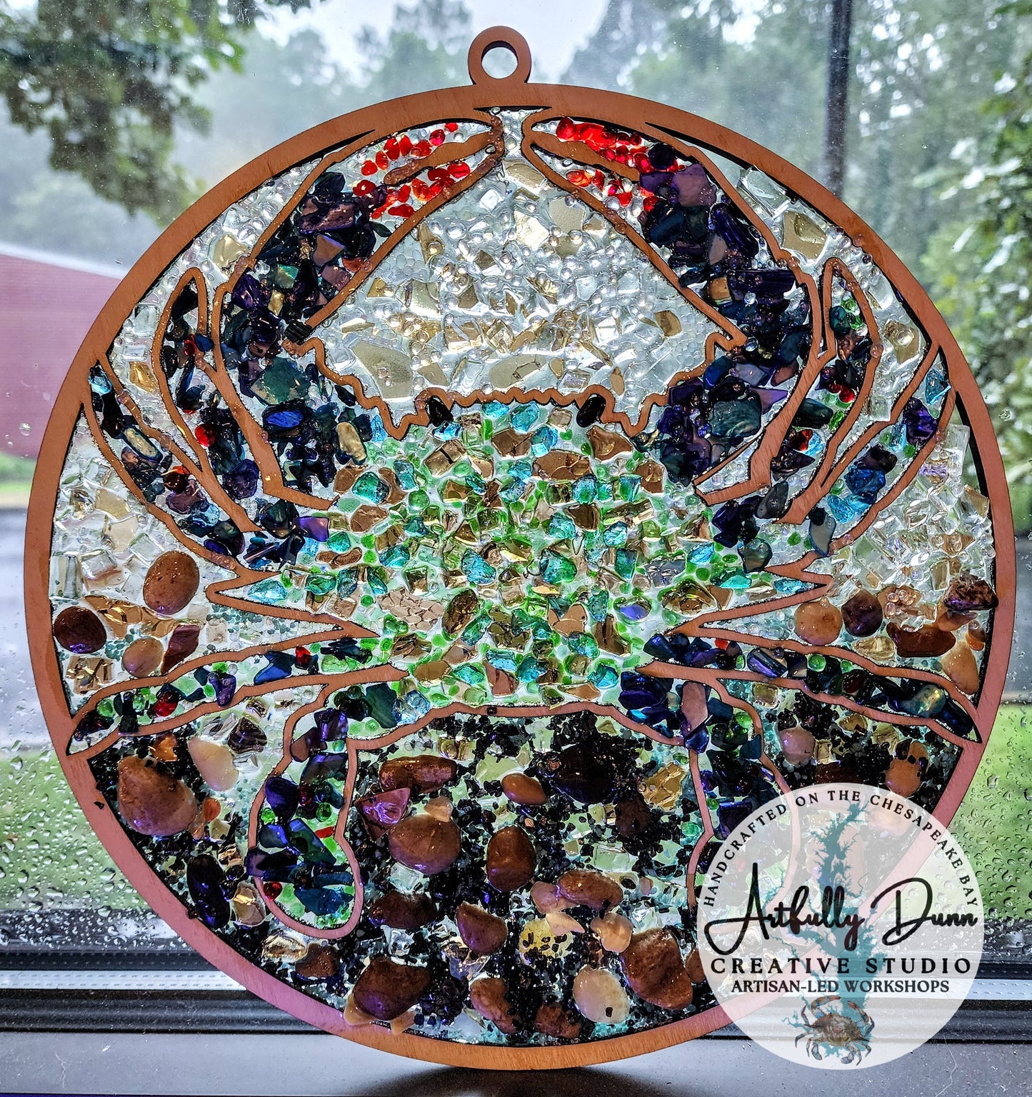 9/3/25 • 7:00-9:30 PM - Workshop - Crushed Glass Sun Catcher, 331 N. Union Ave., Havre de Grace, MD
