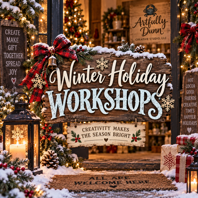 Wintery Holiday Creative Workshops