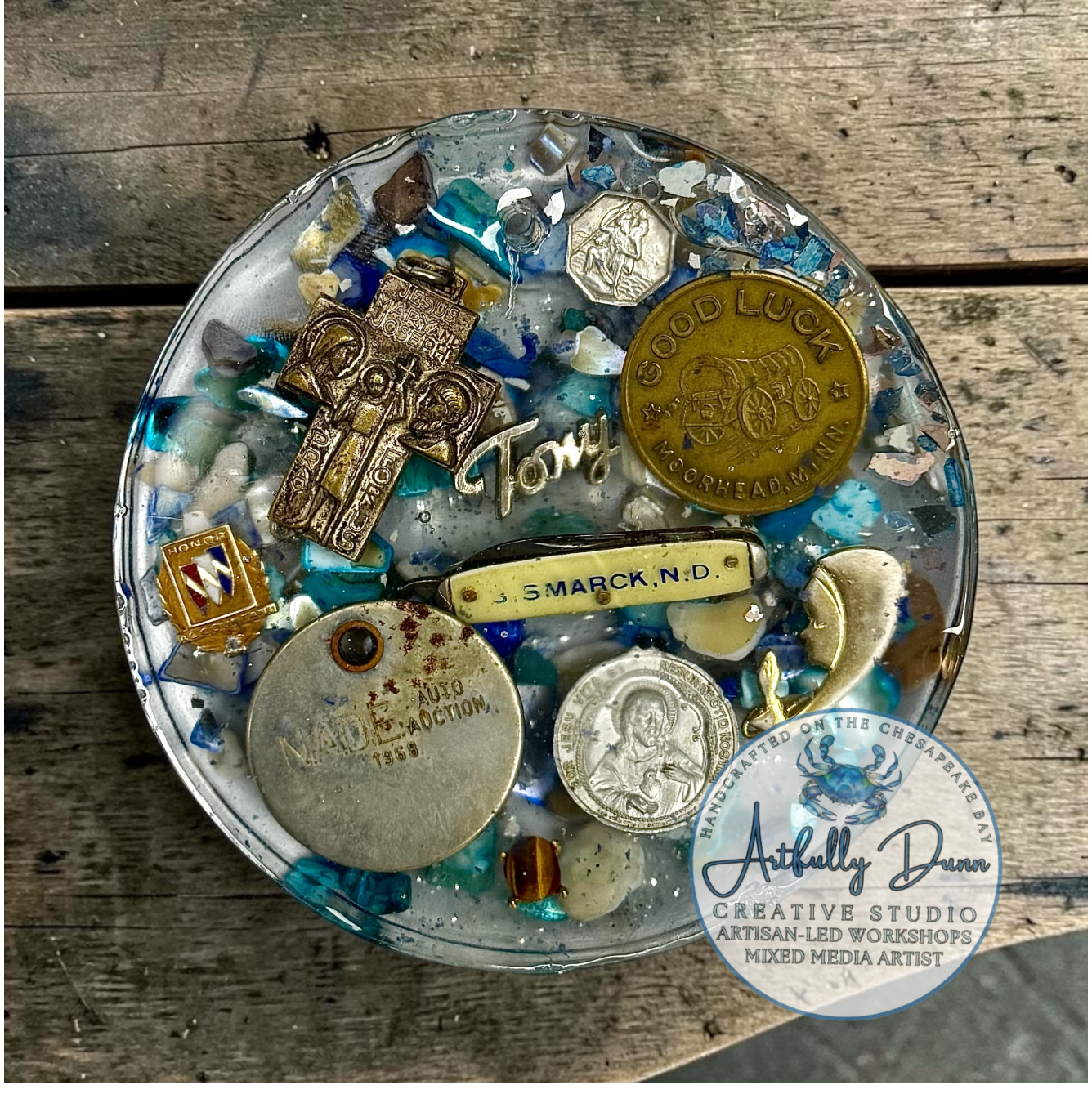 6/3/2026 • 7:00-9:00 PM — Resin Your Keepsake