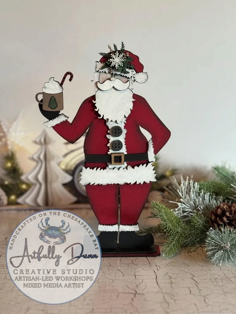 11/18/2026 - 7:00-9:00 PM • 🎄✨🪵 HOLIDAY LAYERED WOOD WORKSHOP 🪵✨🎄