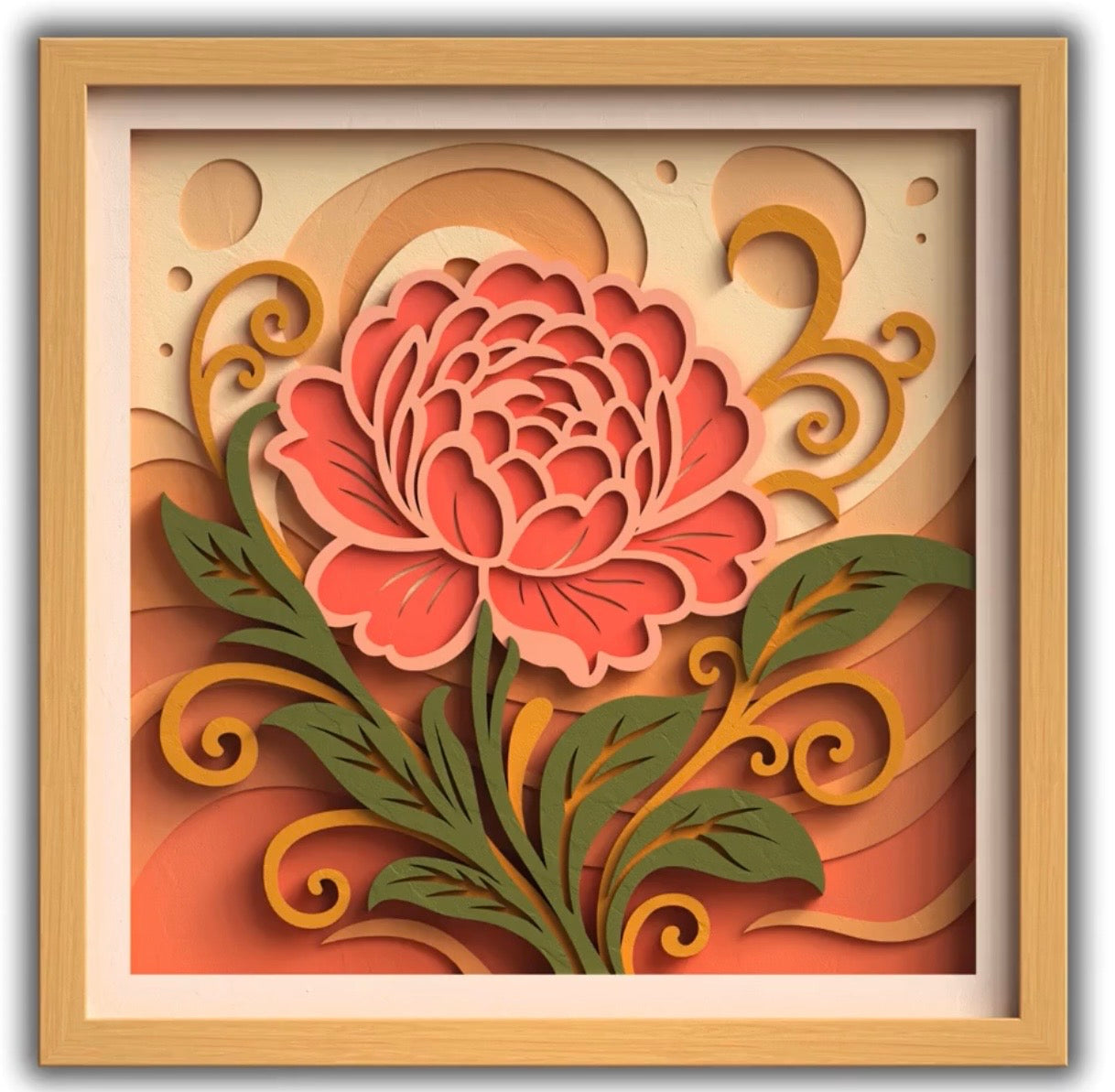 Wednesday - 5/6/26 - 7:00-9:00PM - Layered Wood Shadow Box Spring Theme Paint Workshop - 20 S. Main St., Port Deposit, MD 21904