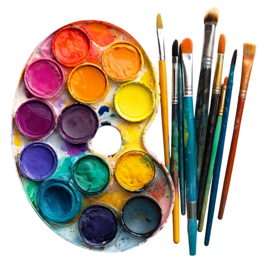 Include Paint Brush/Paint Kit