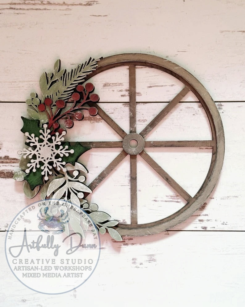 11/18/2026 - 7:00-9:00 PM • 🎄✨🪵 HOLIDAY LAYERED WOOD WORKSHOP 🪵✨🎄