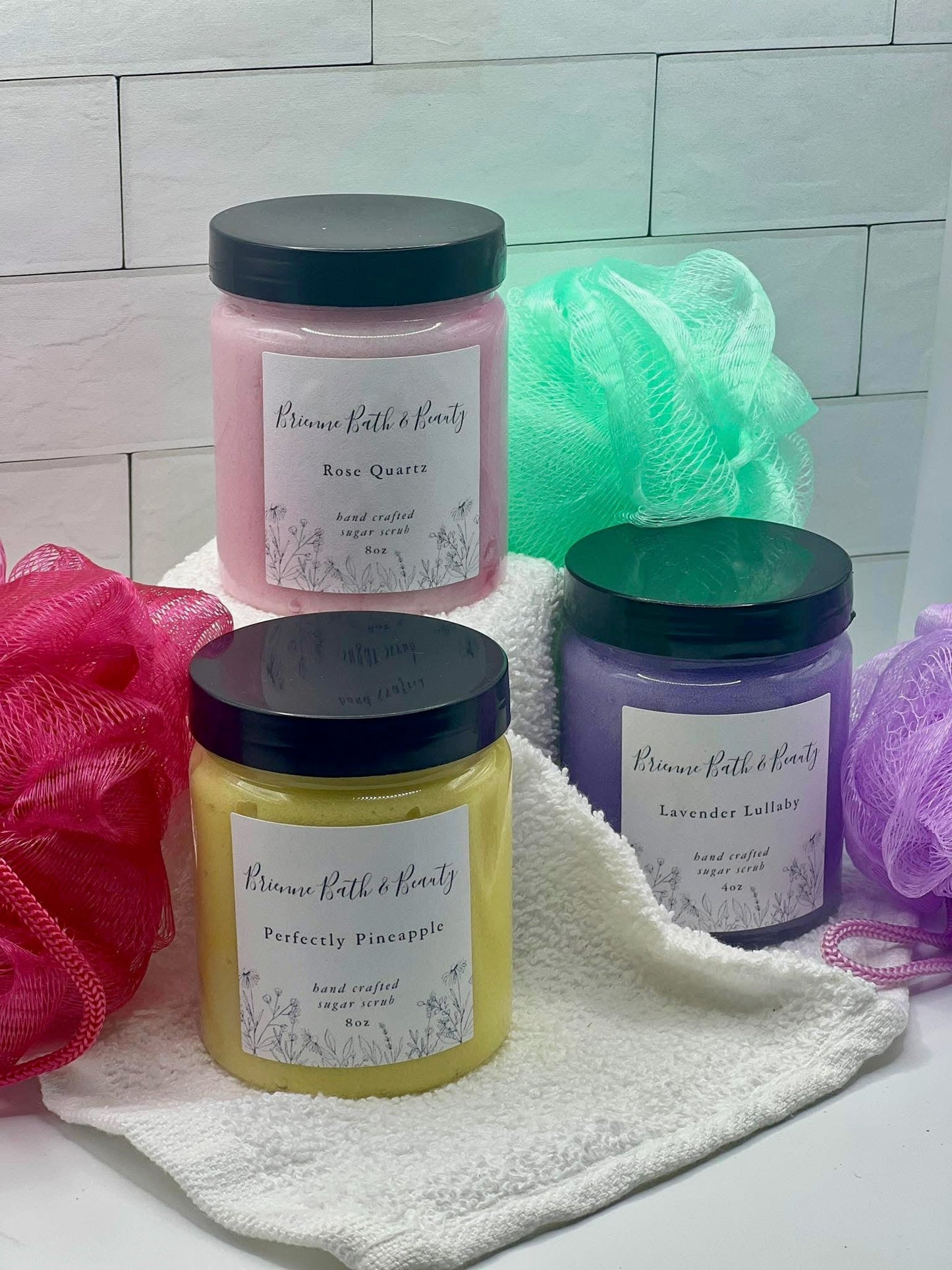 8/16/2026 • 5:00-7:00 PM — Make Your Own Sugar Scrub