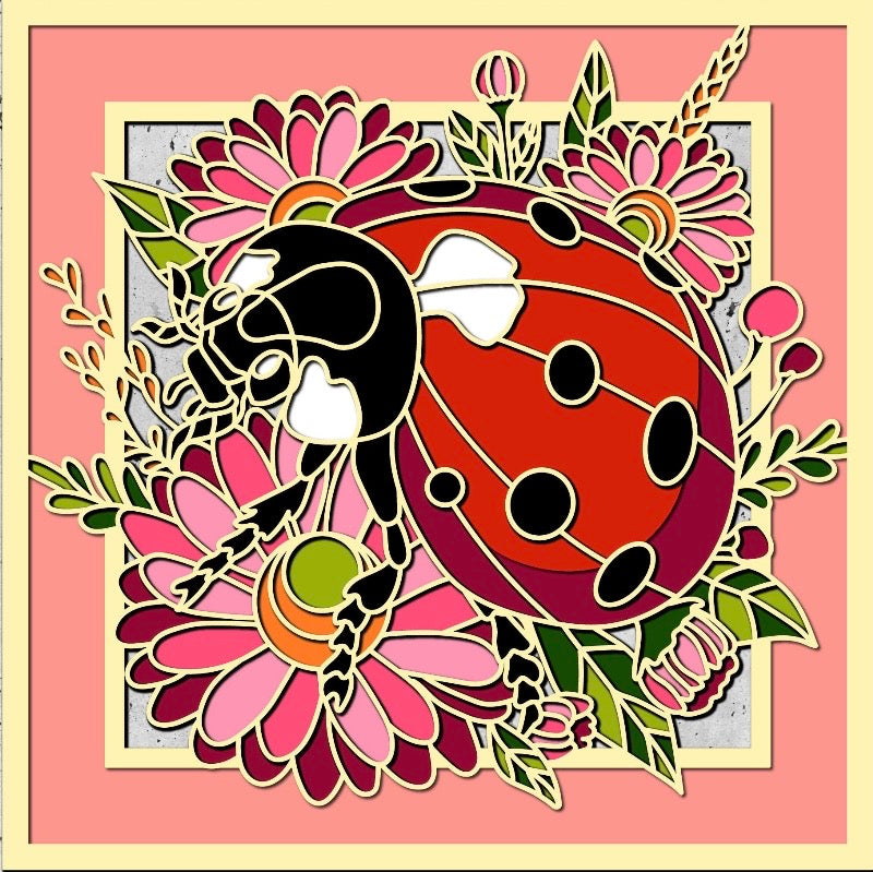 Wednesday - 5/6/26 - 7:00-9:00PM - Layered Wood Shadow Box Spring Theme Paint Workshop - 20 S. Main St., Port Deposit, MD 21904