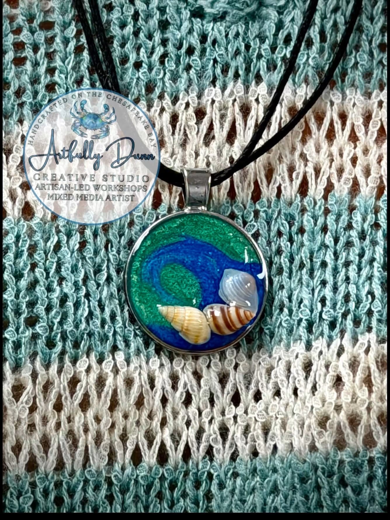8/5/2026 7:00-9:00 PM • ✨💎🌊 RESIN JEWELRY WORKSHOP 🌊💎 🎨 Create One-of-a-Kind Wearable Art!