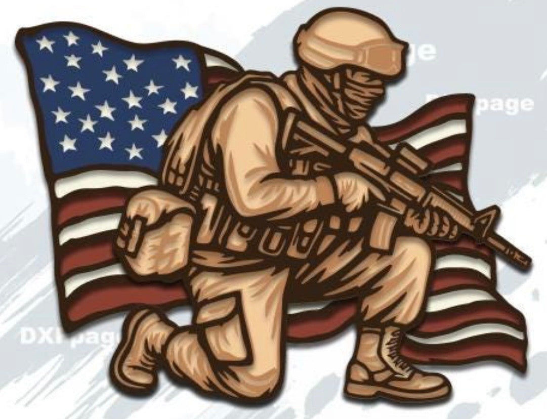 Wednesday - 5/20/2026 - 7:00 - 9:00 PM 🎨🇺🇸 Patriotic Shadow Box Paint Layered Wood Workshop – Celebrate America’s 250th! 🇺🇸🎨 - 20 S. Main St., Port Deposit, MD 29104