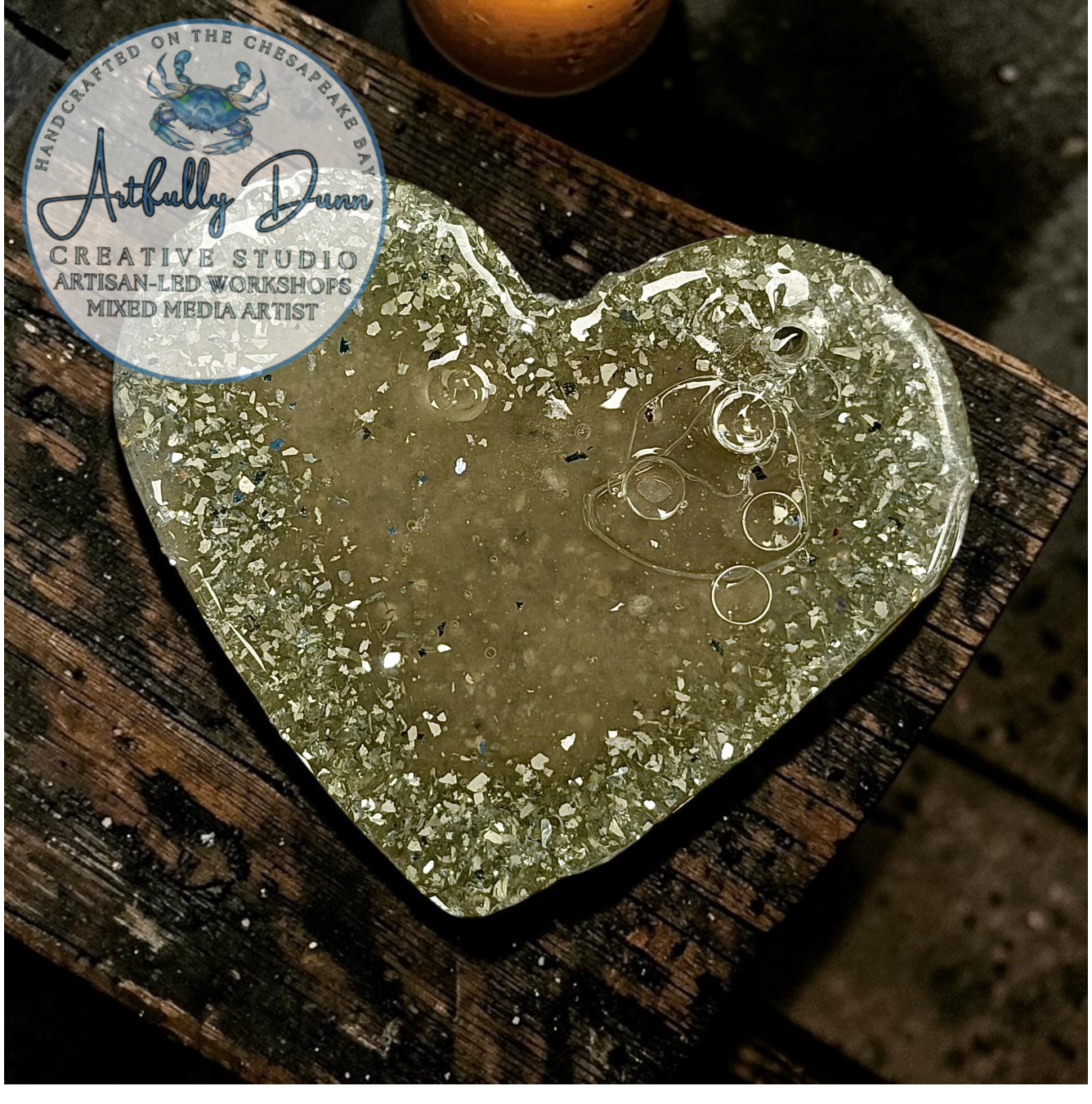 6/3/2026 • 7:00-9:00 PM — Resin Your Keepsake