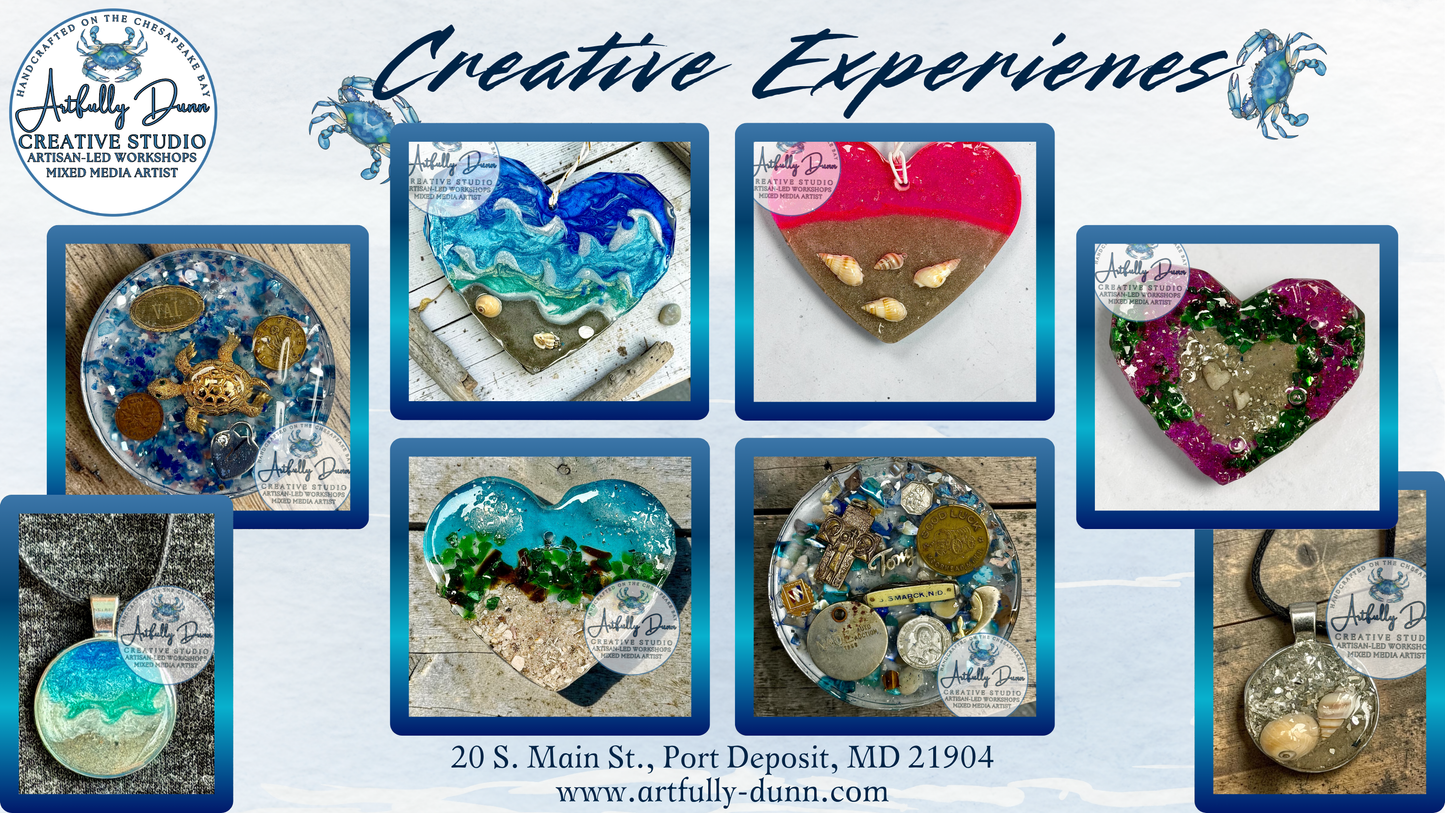 6/3/2026 • 7:00-9:00 PM — Resin Your Keepsake