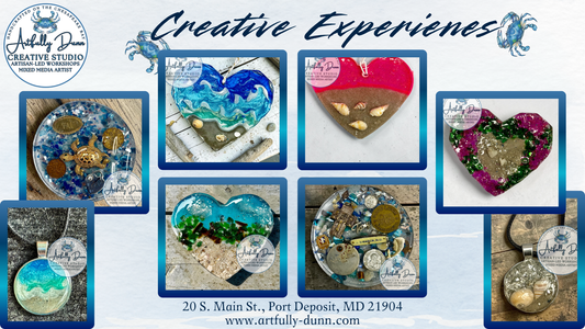 6/3/2026 • 7:00-9:00 PM — Resin Your Keepsake