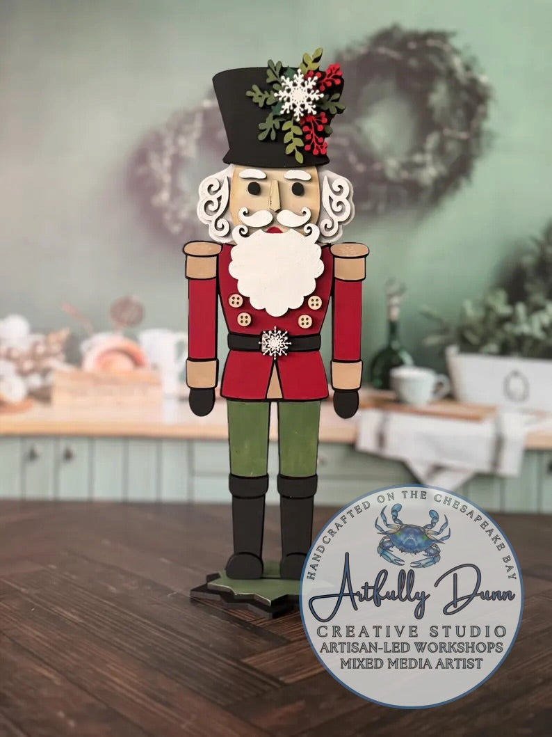 11/18/2026 - 7:00-9:00 PM • 🎄✨🪵 HOLIDAY LAYERED WOOD WORKSHOP 🪵✨🎄