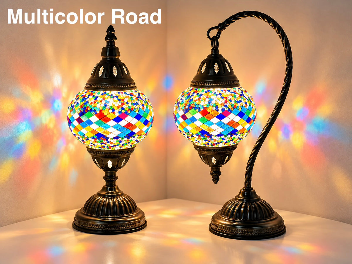 1/9/2027 - 10:30 AM - 1:30 PM • 🌟💡 NEW WORKSHOP Create Your Own! 💡🌟 Mosaic Turkish Lamp Workshop