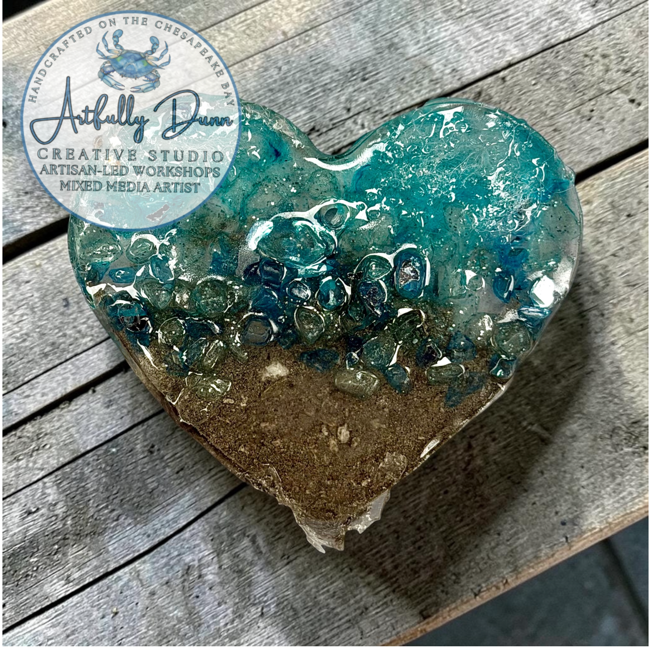 6/3/2026 • 7:00-9:00 PM — Resin Your Keepsake