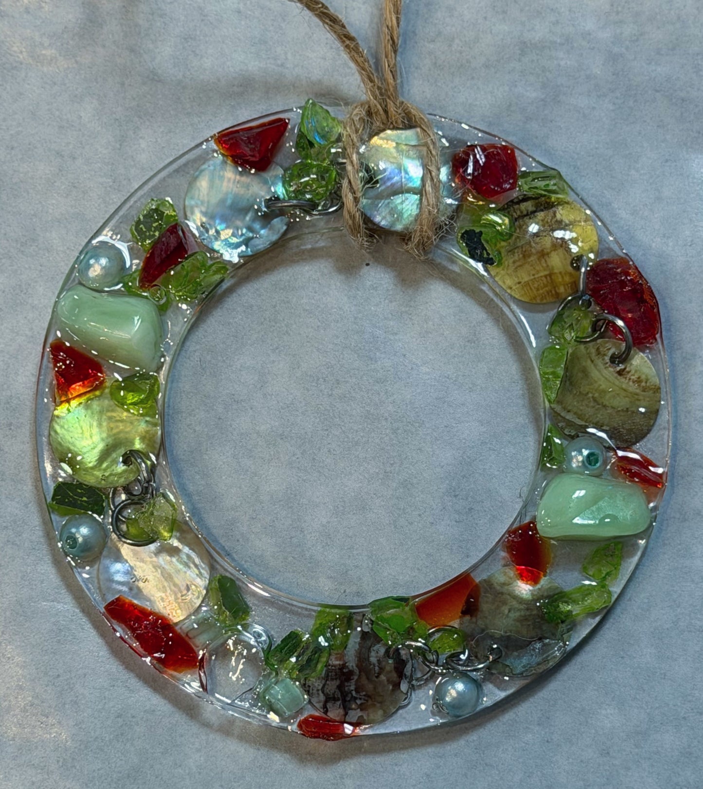 12/6/2026 - 1:00-3:00 PM • 🎄✨ RESIN ORNAMENT WORKSHOP ✨🎄