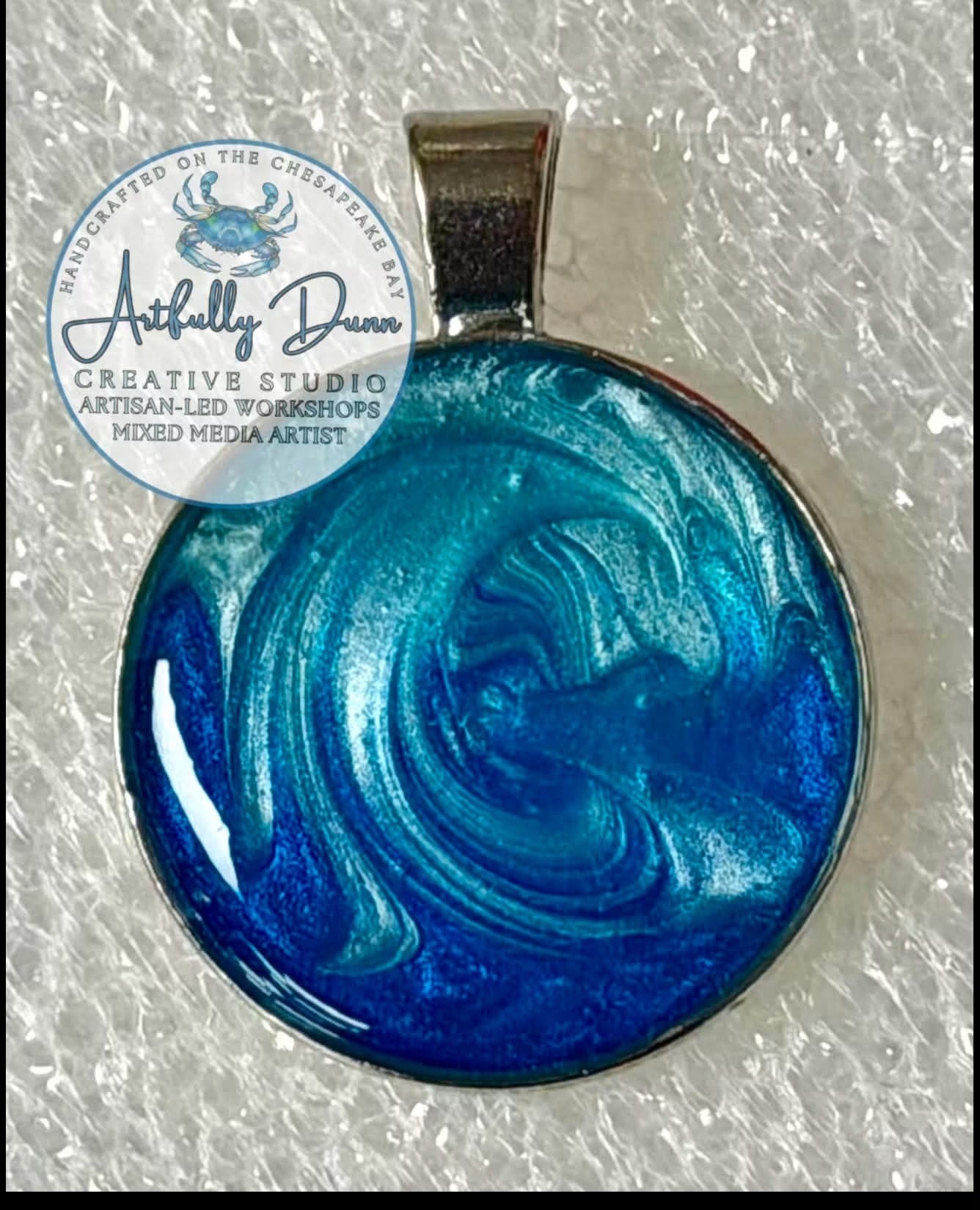 8/5/2026 7:00-9:00 PM • ✨💎🌊 RESIN JEWELRY WORKSHOP 🌊💎 🎨 Create One-of-a-Kind Wearable Art!