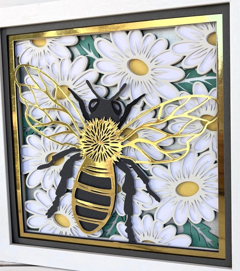 Wednesday - 5/6/26 - 7:00-9:00PM - Layered Wood Shadow Box Spring Theme Paint Workshop - 20 S. Main St., Port Deposit, MD 21904