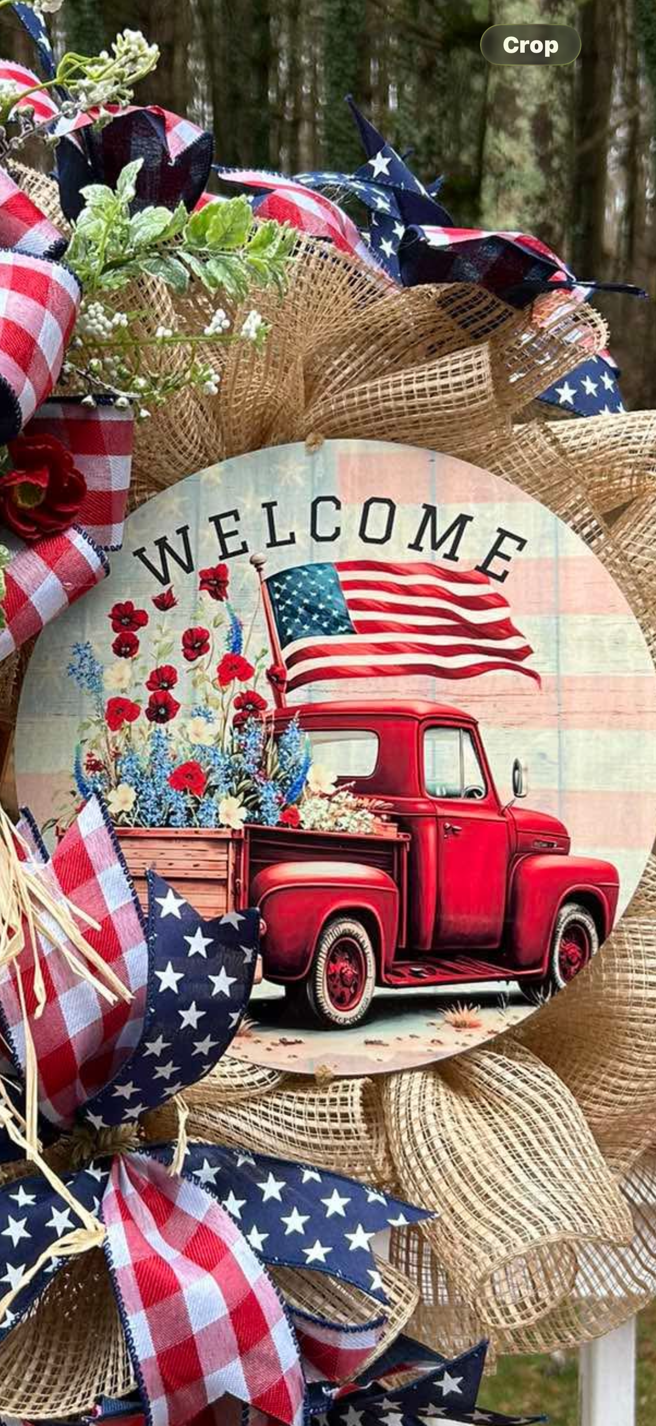 Friday, 6/12/2026 - Workshop 🇺🇸✨ Patriotic Wreath Making Workshop – Celebrate 250 Years of America! ✨🇺🇸 - 20 S. Main St, Port Deposit, MD 21904
