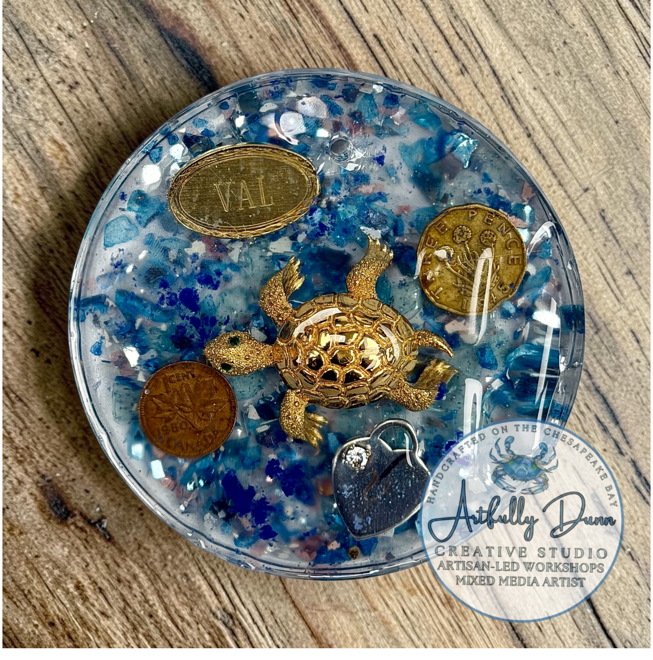 6/3/2026 • 7:00-9:00 PM — Resin Your Keepsake