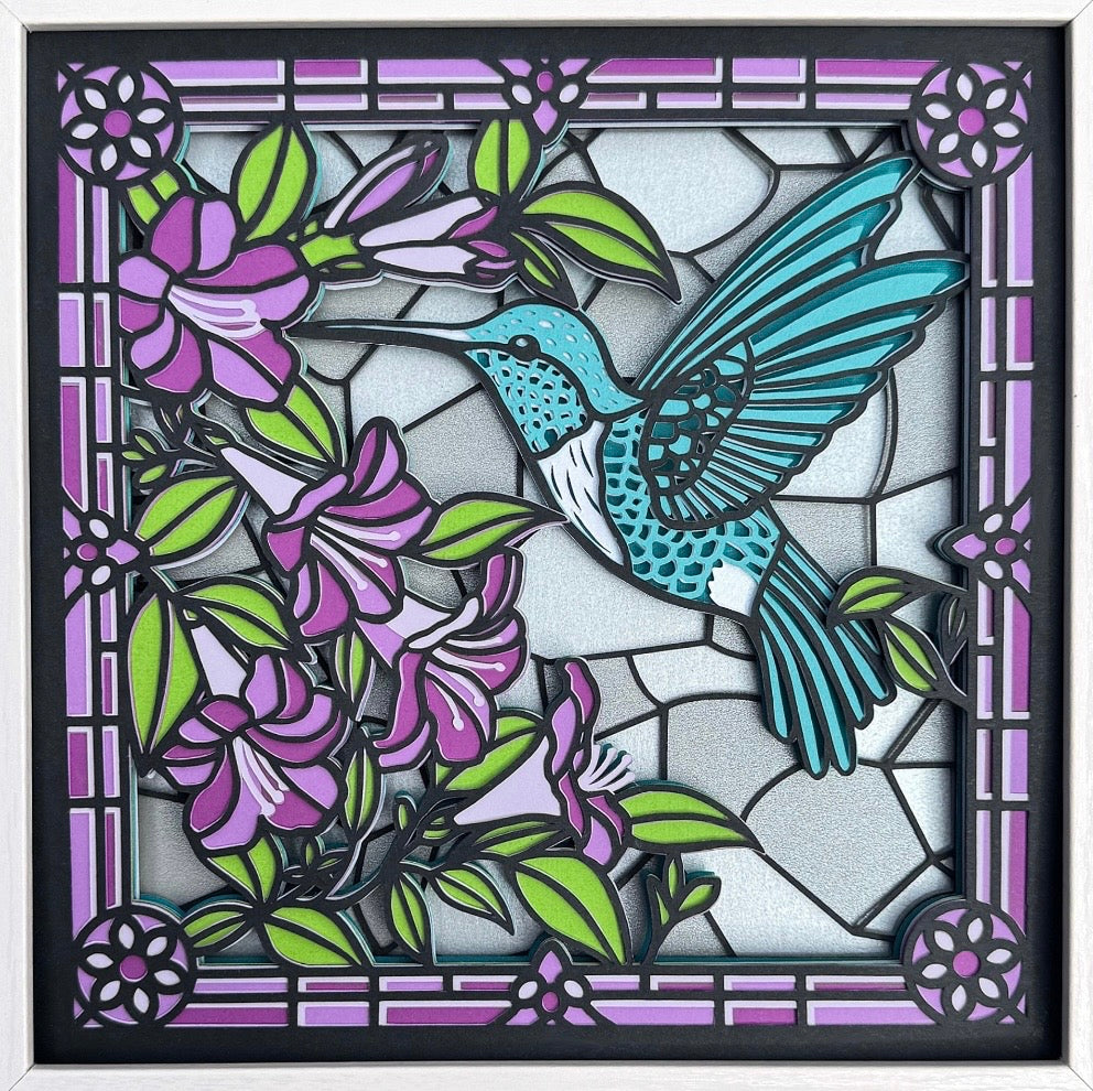 Wednesday - 5/6/26 - 7:00-9:00PM - Layered Wood Shadow Box Spring Theme Paint Workshop - 20 S. Main St., Port Deposit, MD 21904