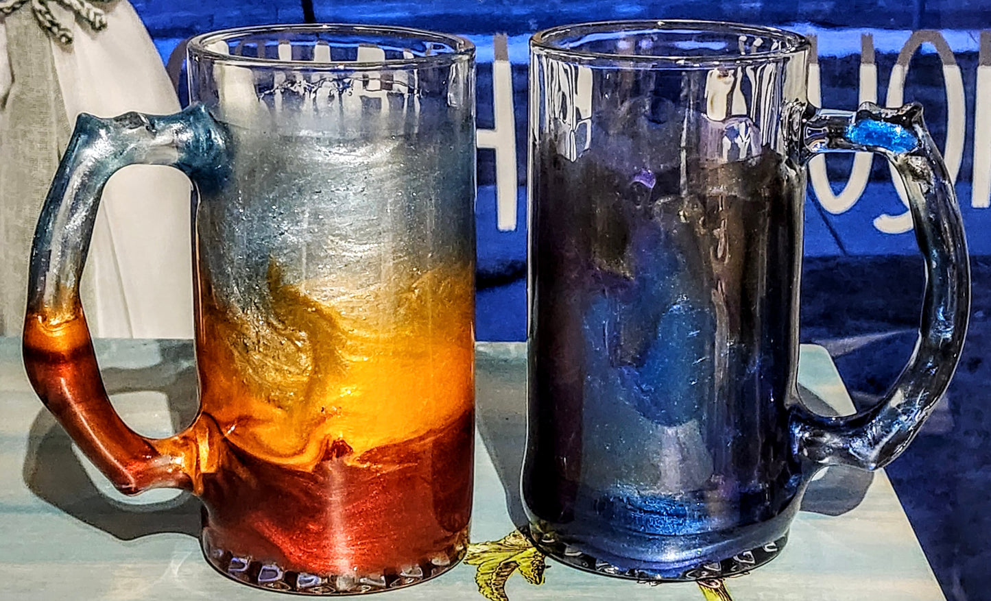 8/28/2026 • 7:00-9:00 PM - 🎨✨ NEW! MIX & MATCH RESIN WORKSHOP ✨🎨 One Workshop • Multiple Projects • Create Together!