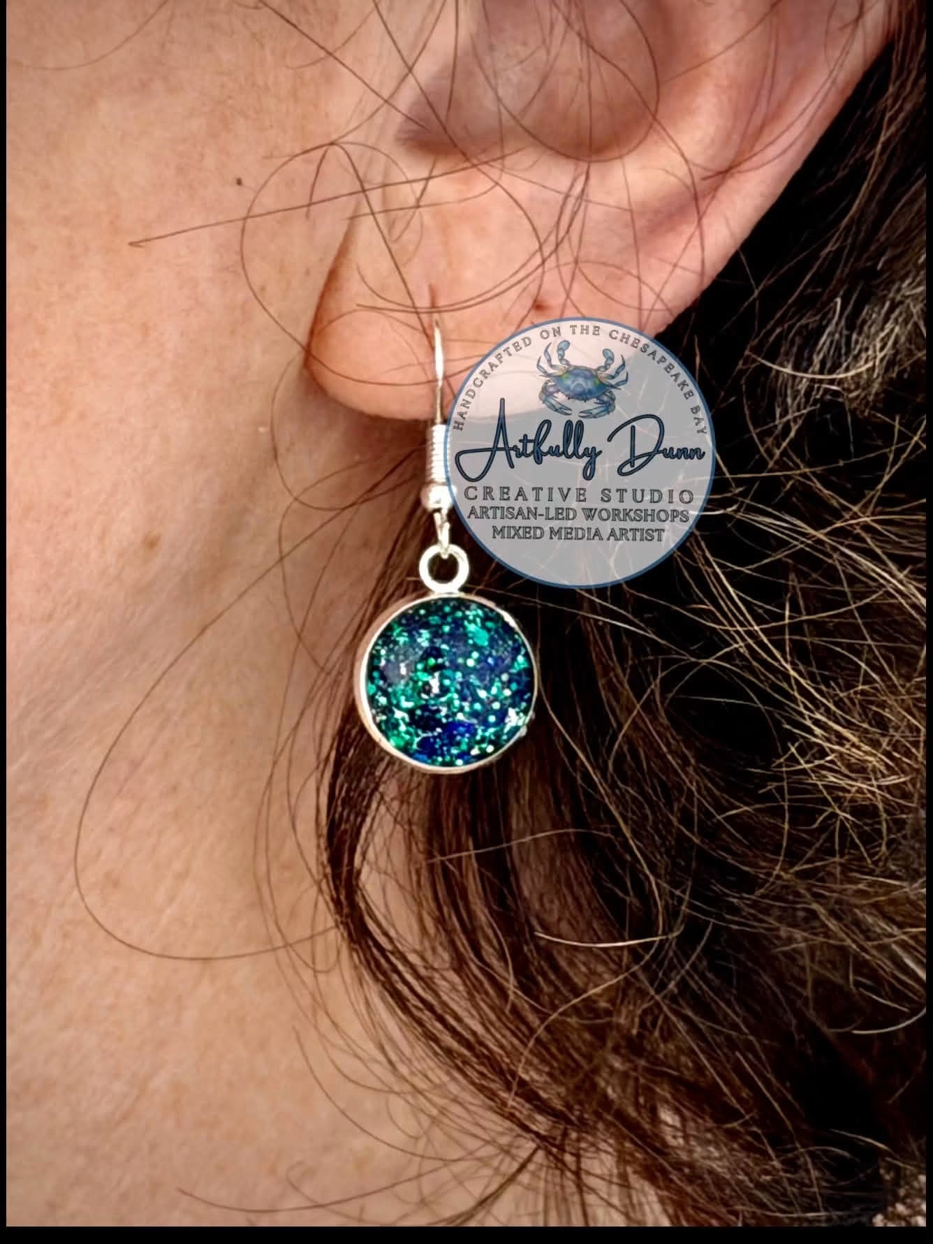 8/5/2026 7:00-9:00 PM • ✨💎🌊 RESIN JEWELRY WORKSHOP 🌊💎 🎨 Create One-of-a-Kind Wearable Art!
