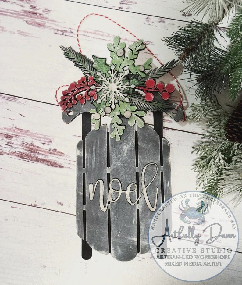 11/18/2026 - 7:00-9:00 PM • 🎄✨🪵 HOLIDAY LAYERED WOOD WORKSHOP 🪵✨🎄
