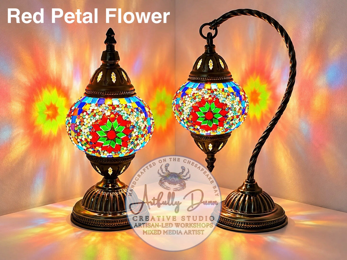 1/9/2027 - 10:30 AM - 1:30 PM • 🌟💡 NEW WORKSHOP Create Your Own! 💡🌟 Mosaic Turkish Lamp Workshop