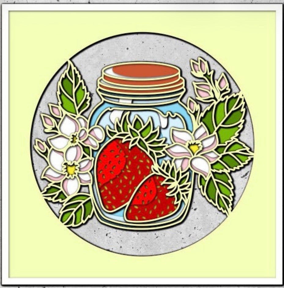 Wednesday - 5/6/26 - 7:00-9:00PM - Layered Wood Shadow Box Spring Theme Paint Workshop - 20 S. Main St., Port Deposit, MD 21904