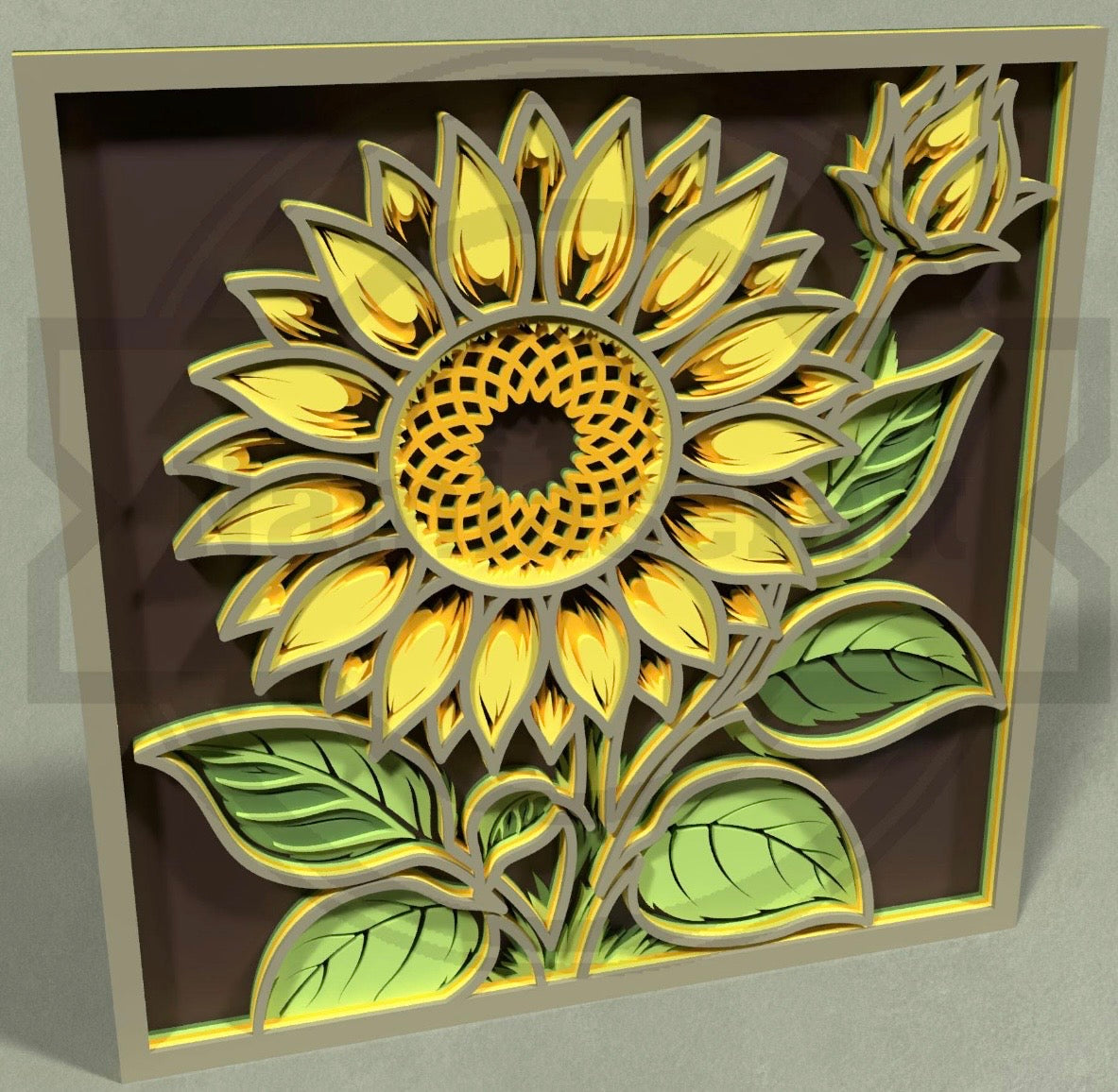Wednesday - 5/6/26 - 7:00-9:00PM - Layered Wood Shadow Box Spring Theme Paint Workshop - 20 S. Main St., Port Deposit, MD 21904