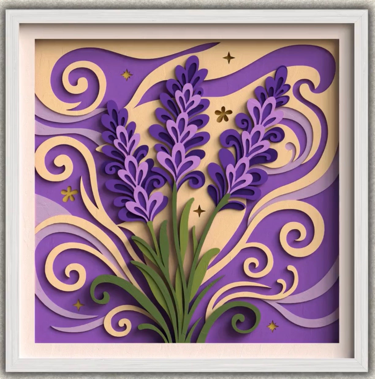 Wednesday - 5/6/26 - 7:00-9:00PM - Layered Wood Shadow Box Spring Theme Paint Workshop - 20 S. Main St., Port Deposit, MD 21904