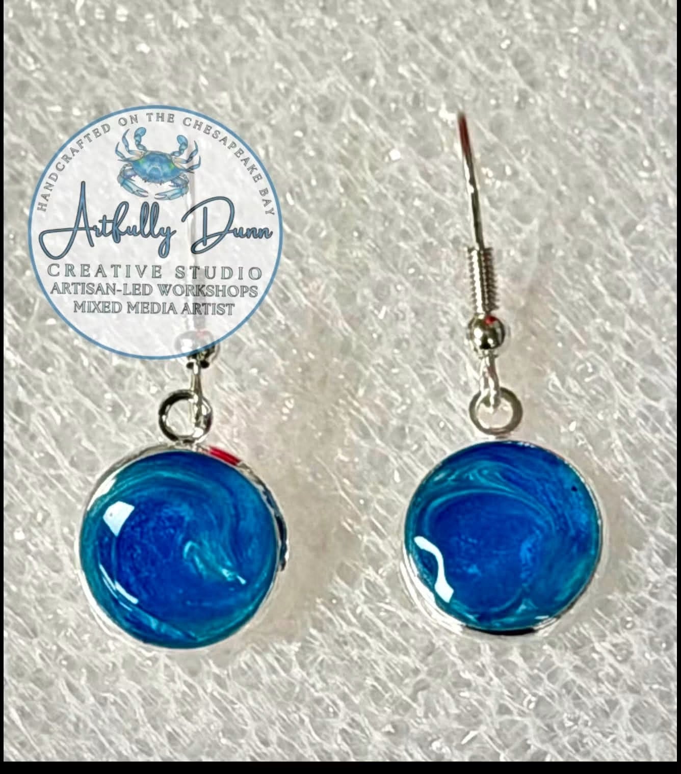 8/5/2026 7:00-9:00 PM • ✨💎🌊 RESIN JEWELRY WORKSHOP 🌊💎 🎨 Create One-of-a-Kind Wearable Art!