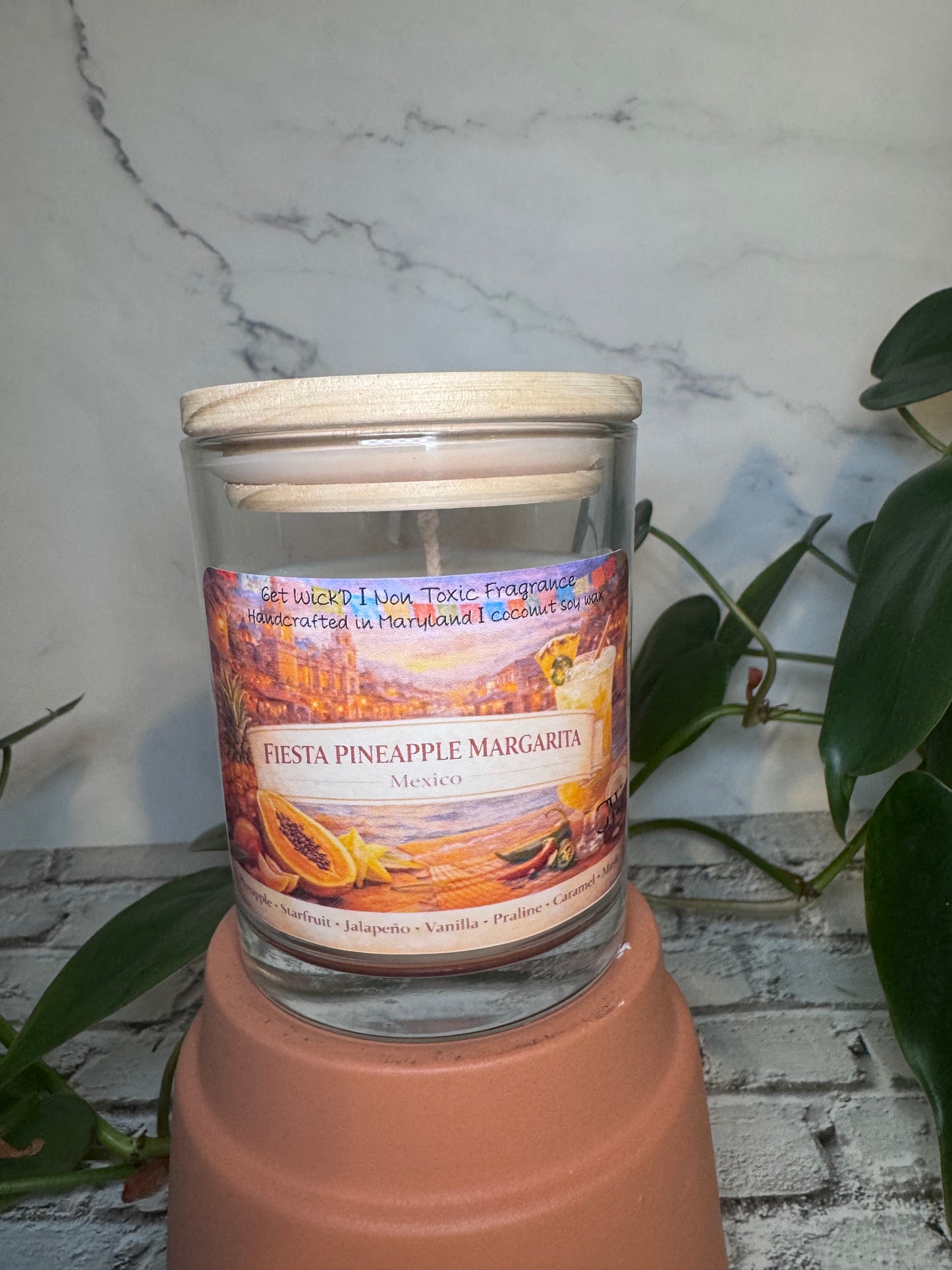 5/29/2026 • 7:00-8:30 PM — Candle Making – World Tour Collection
