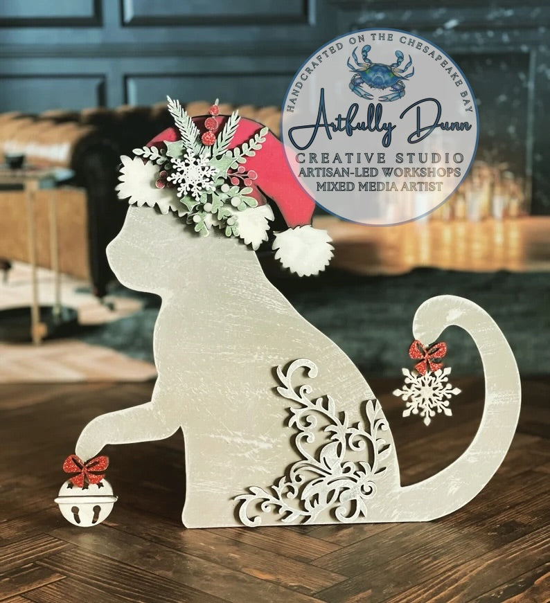 11/18/2026 - 7:00-9:00 PM • 🎄✨🪵 HOLIDAY LAYERED WOOD WORKSHOP 🪵✨🎄