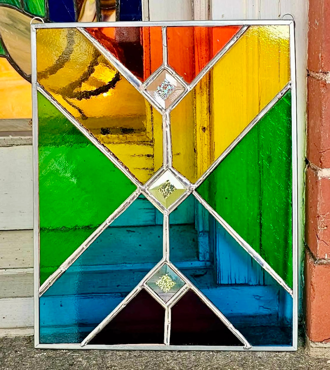 9/12/2026 • 10:00-4:00 PM - ✨🌈 START-TO-FINISH STAINED GLASS WORKSHOP - The Full Experience🌈✨
