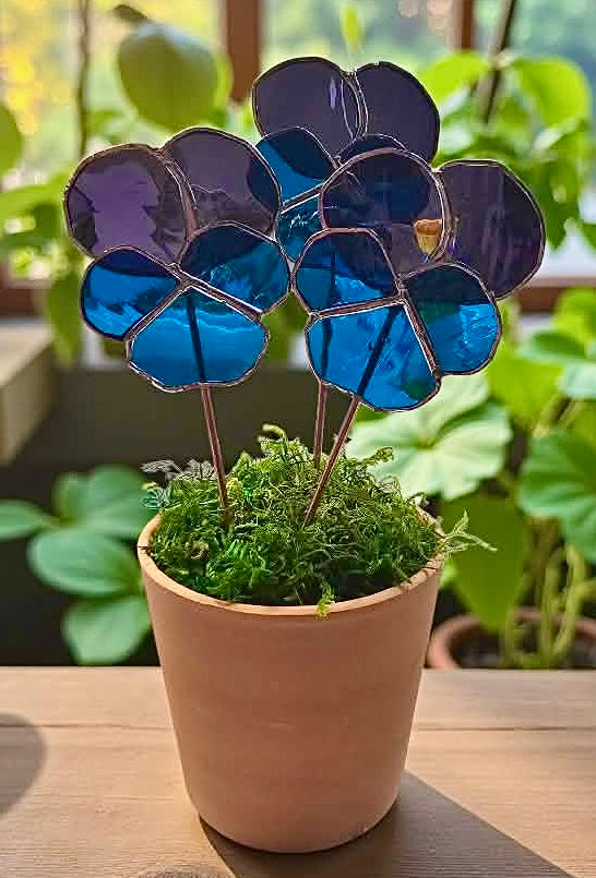 4/10/26 - 7:00-9:00PM -  Stained Glass Flower Arrangement Workshop - 20 S. Main St., Port Deposit, MD 21904